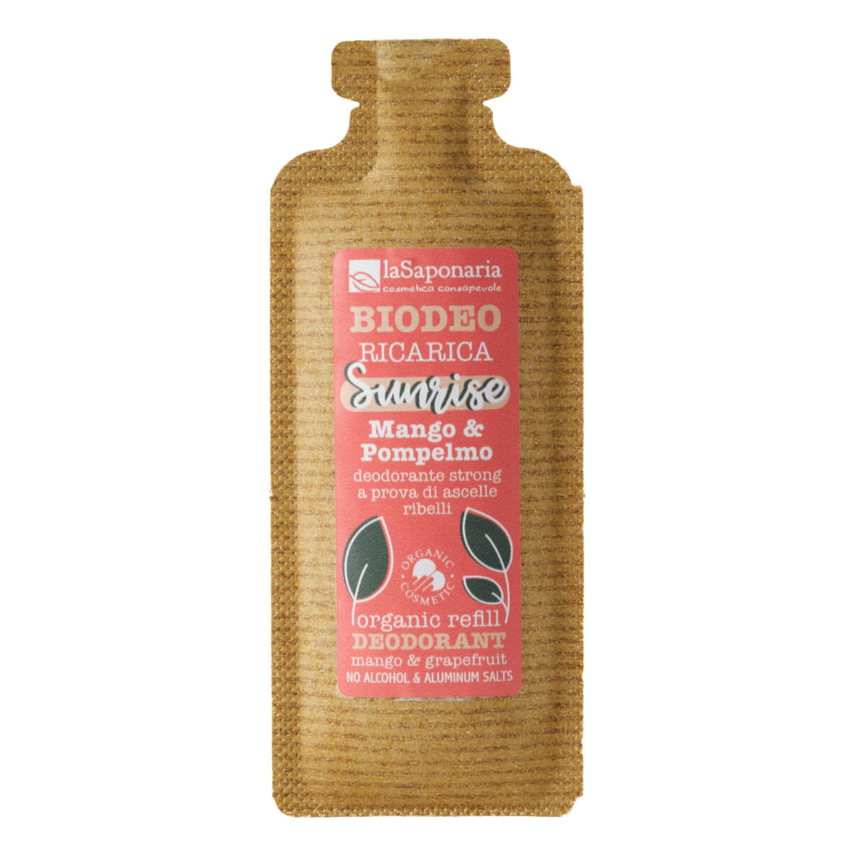 Refill deodorante roll-on Sunrise (ascelle ribelli) - La Saponaria