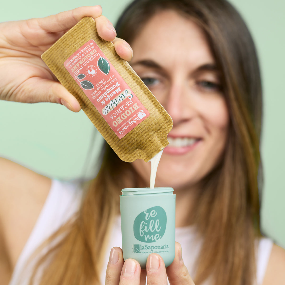 applicatore deodorante refill la saponaria