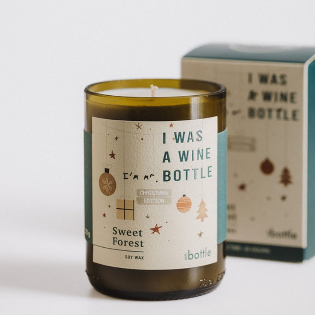 Candela in cera di soia Sweet Forest