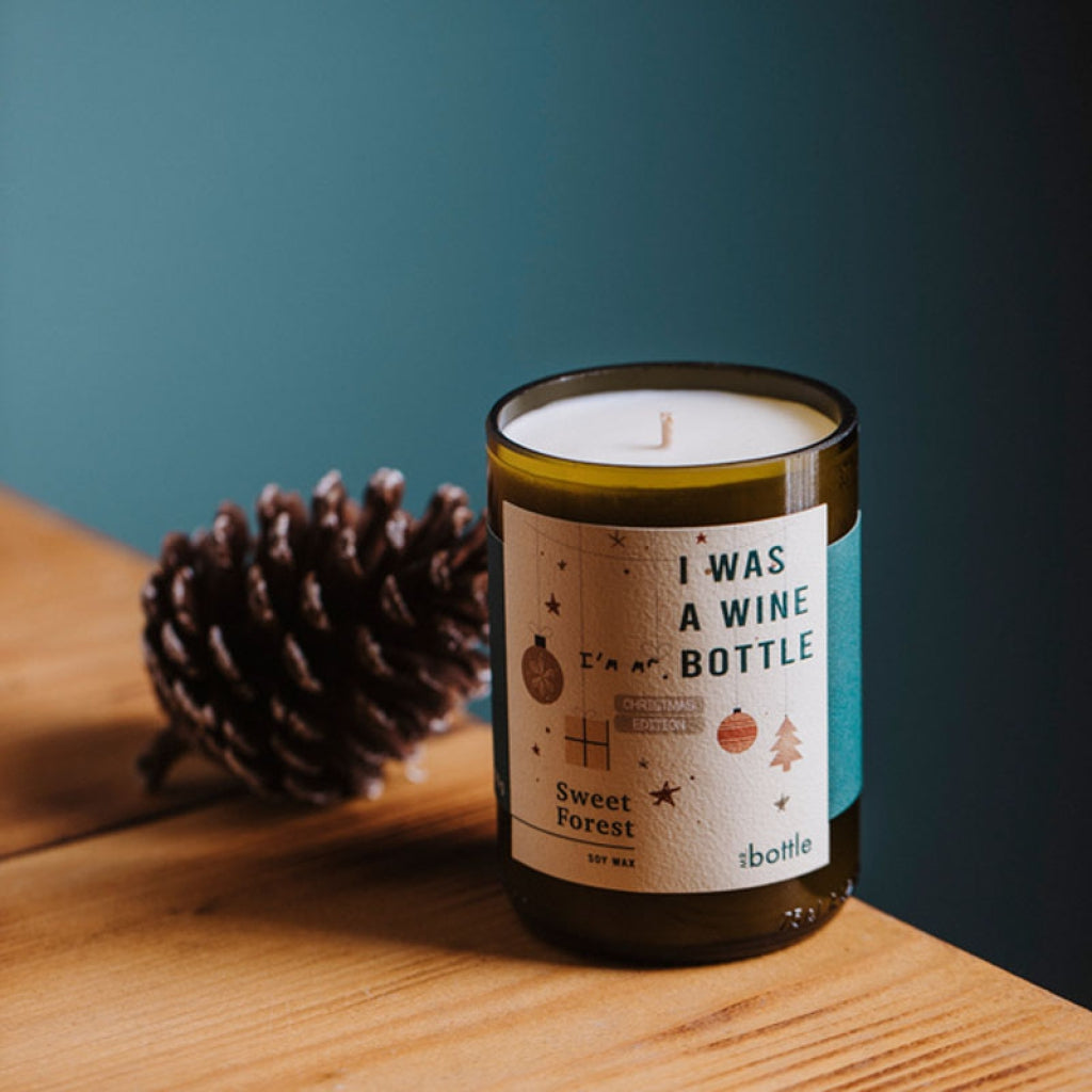 Candela in cera di soia Sweet Forest