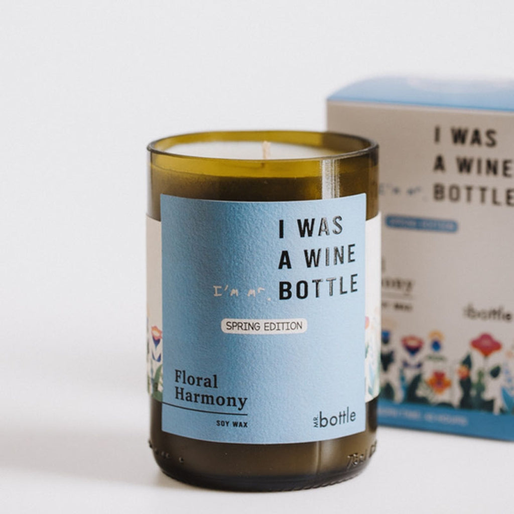 Candela in cera di soia Floral Harmony