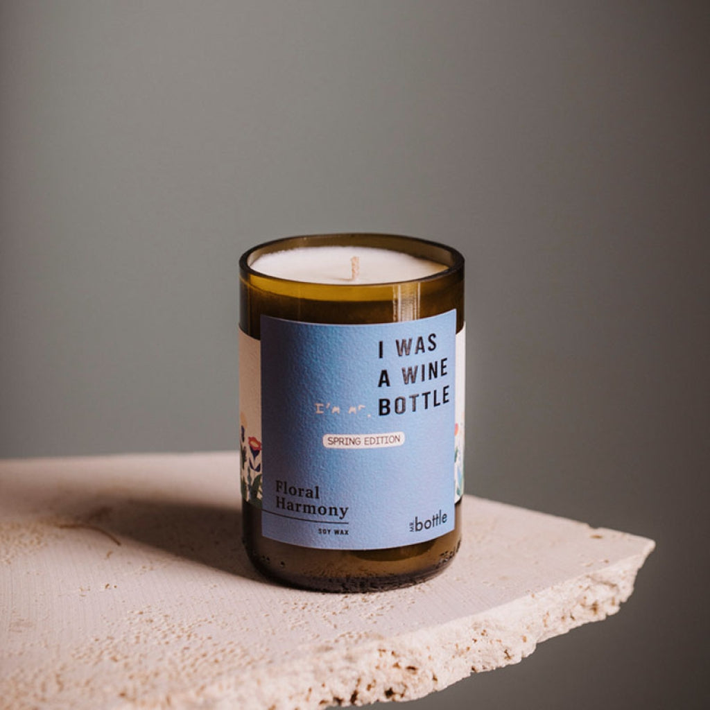 Candela in cera di soia Floral Harmony