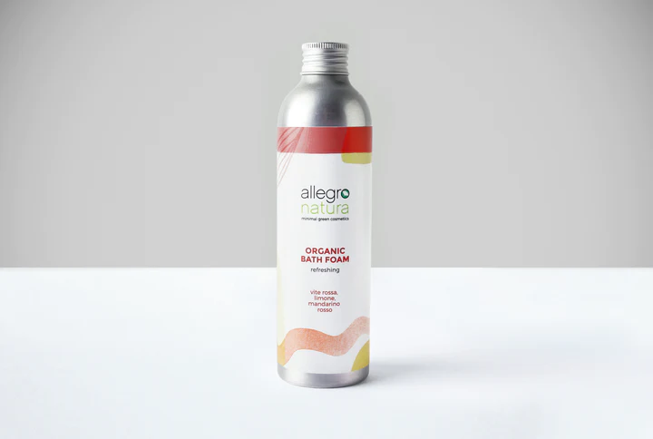 bagnoschiuma allegro natura limone