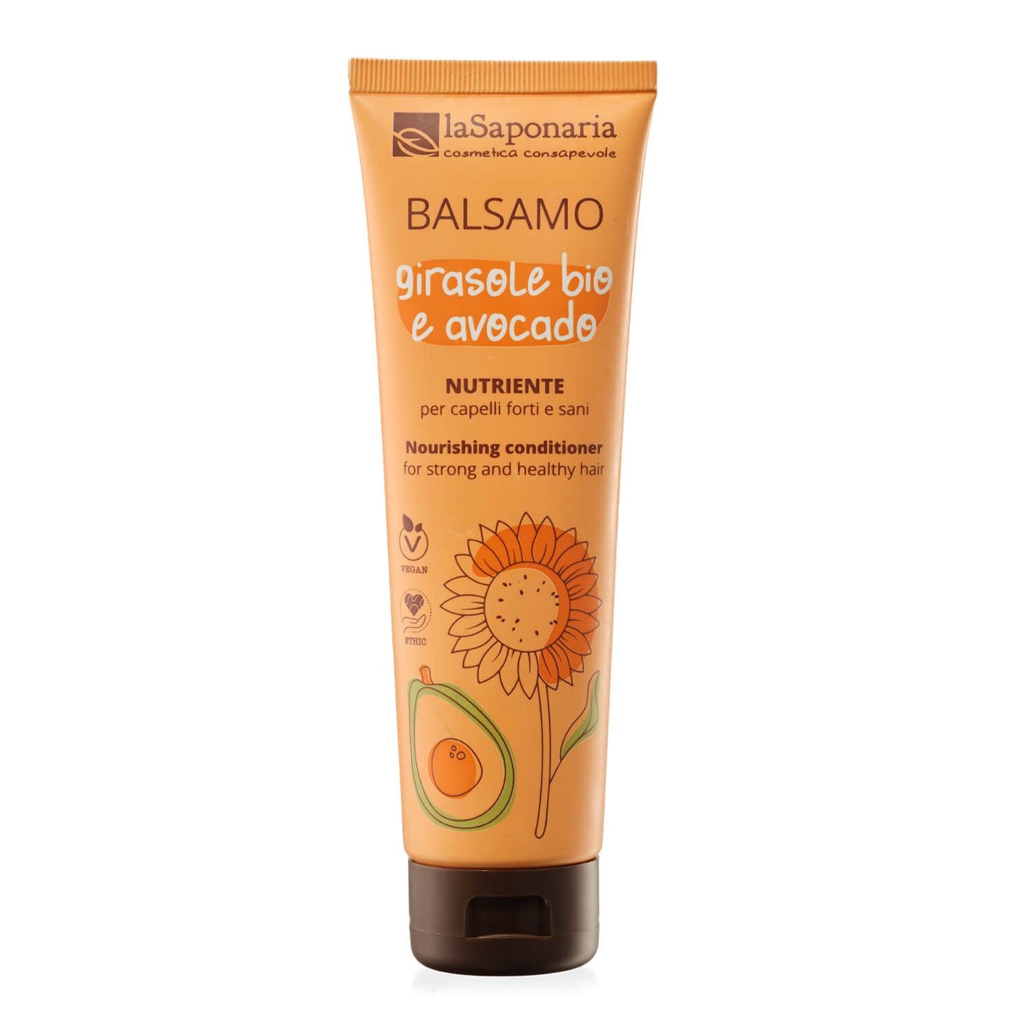 Balsamo capelli nutriente - La Saponaria