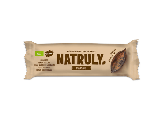 Baretta Cacao (42% frutta secca bio) - Natruly