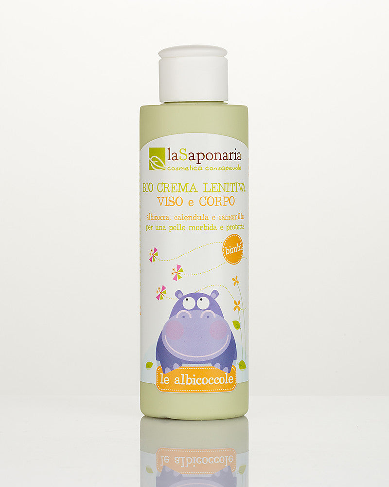 bio crema bimbi la saponaria