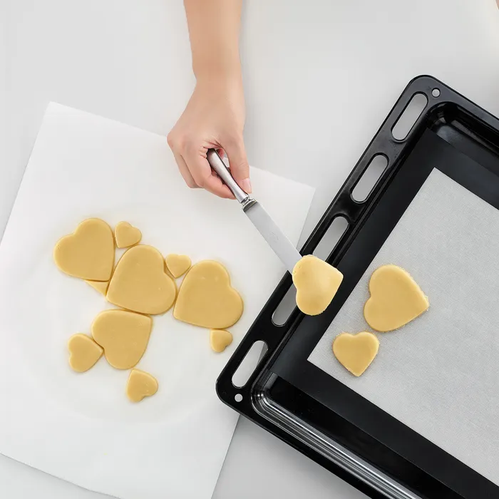 biscotti cuore lekue