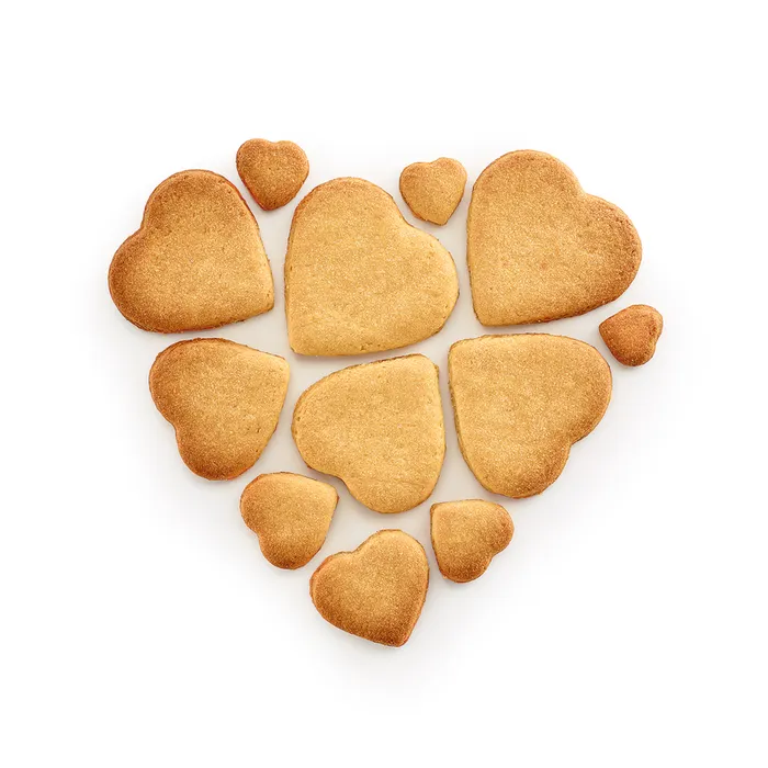 stampo biscotti cuore
