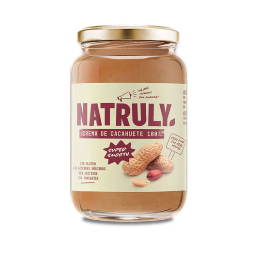 Crema di arachidi Supersmooth 100% - Natruly