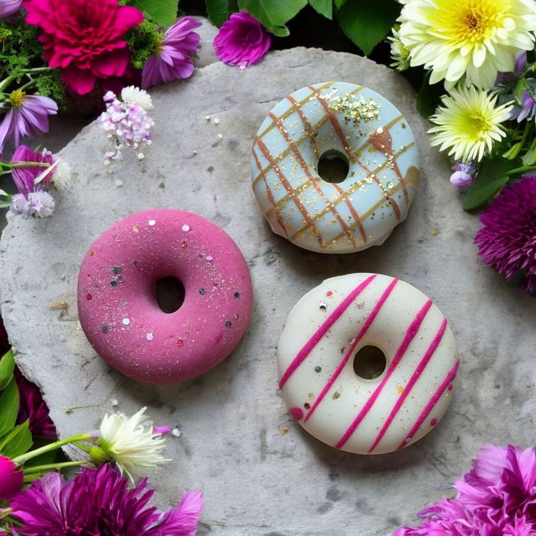 Sapone artigianale donut Citrus Fresh - Almara Soap