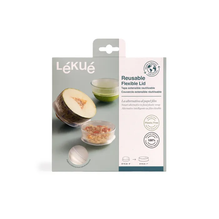 coperchi silicone lekue