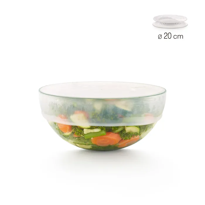 Coperchio riutilizzabile in silicone Diametro 20 cm - Lékué