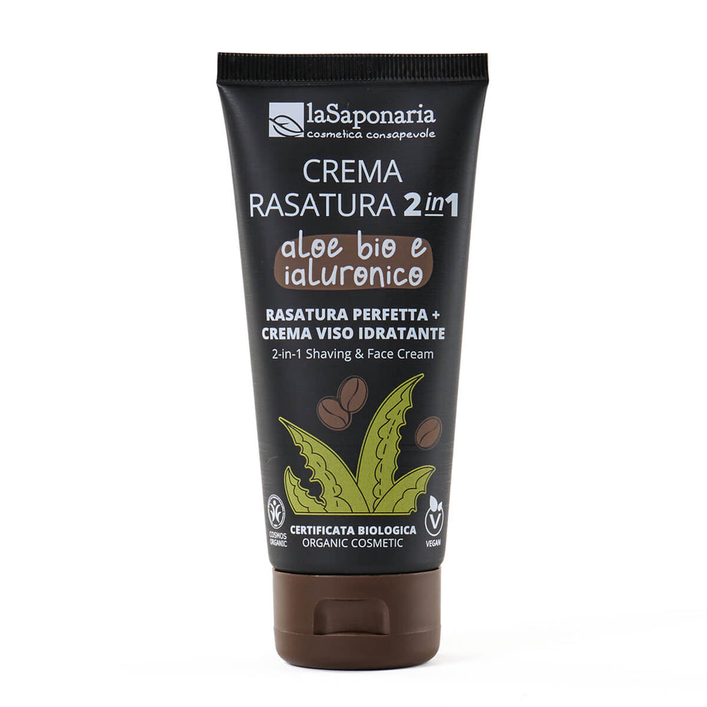 Crema rasatura 2in1 - La Saponaria