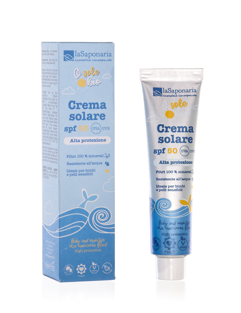 crema solare spf 50 viso e corpo