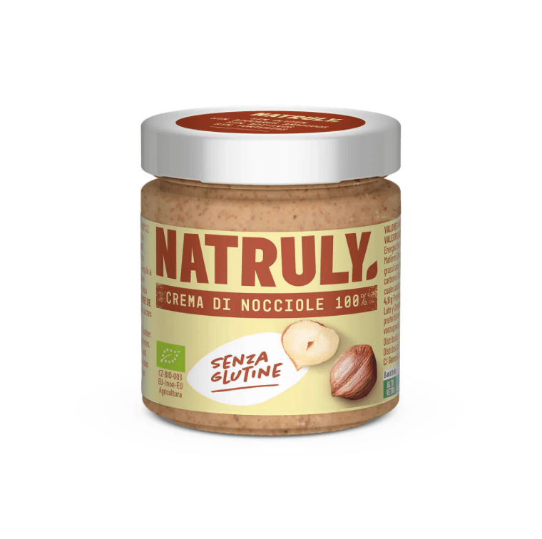 Crema di nocciole 100% - Natruly