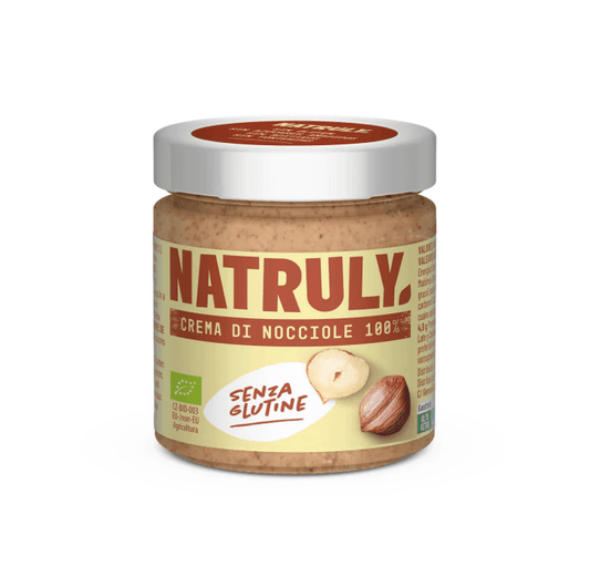 Crema di nocciole 100% - Natruly