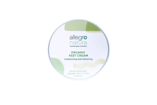 crema rinfrescante piedi allegro natura piccoli passi green shop online