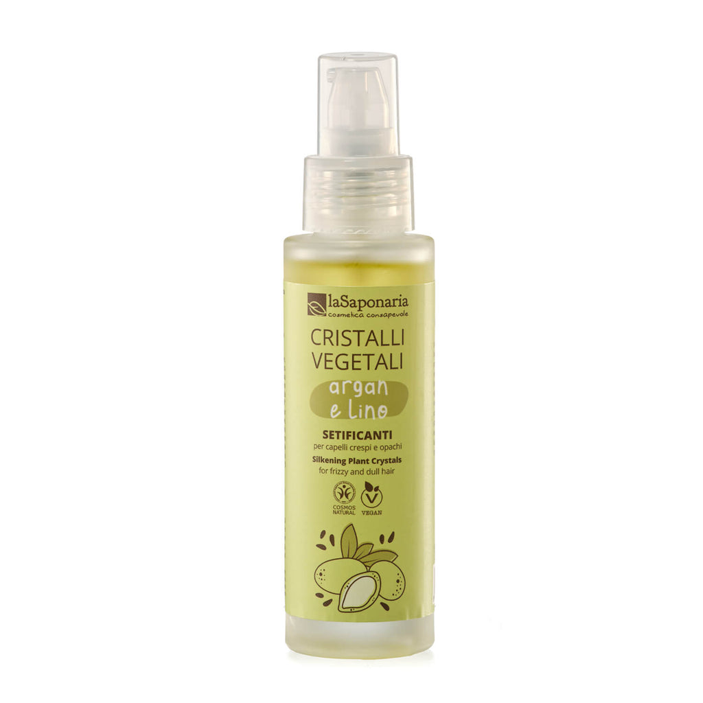 Cristalli vegetali per capelli - La Saponaria