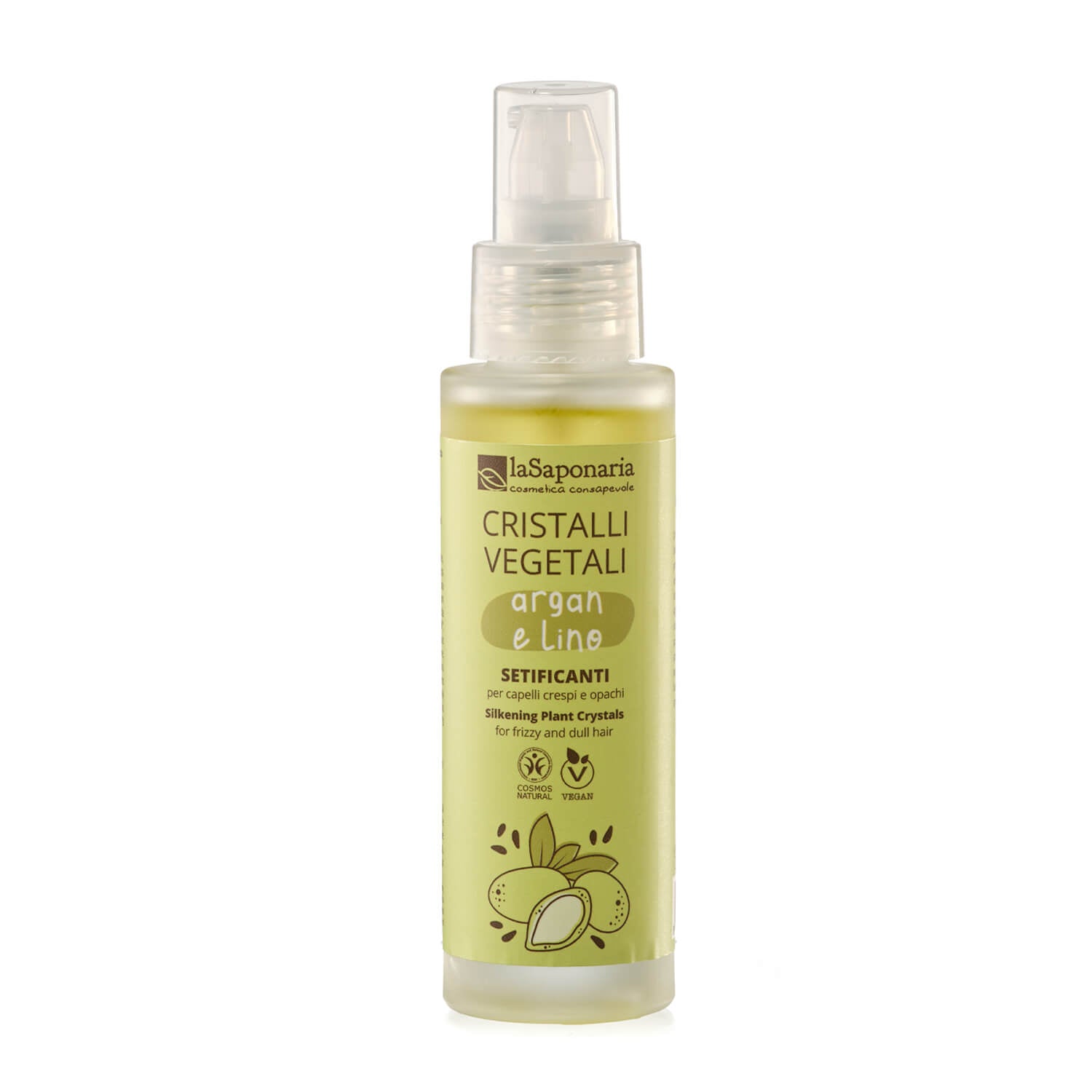 Cristalli vegetali per capelli - La Saponaria