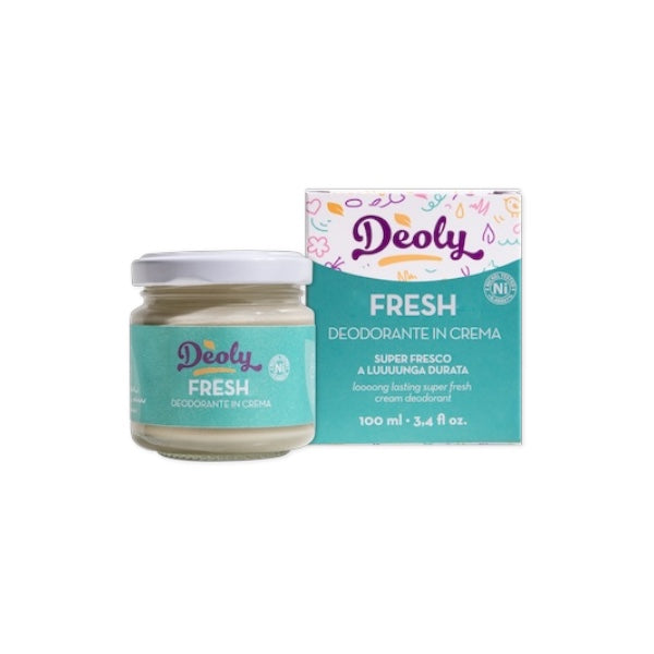 Deodorante in crema Fresh (profumazione fresco menta) - Deoly