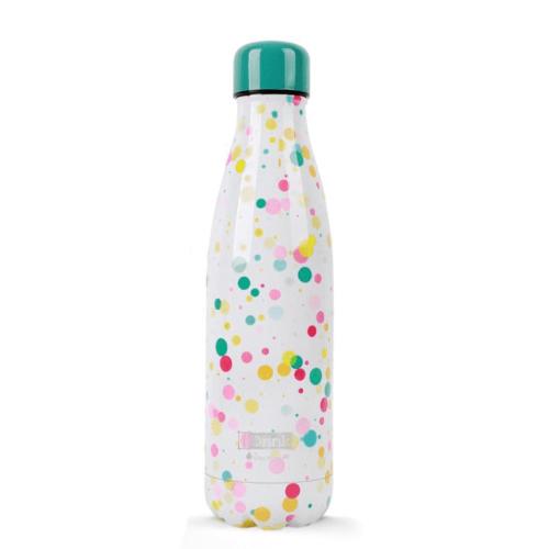 Bottiglia termica 500ml fantasia bubbles - iDrink