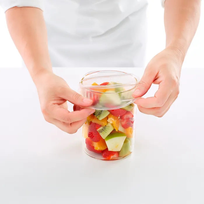 lekue coperchio per alimenti in silicone