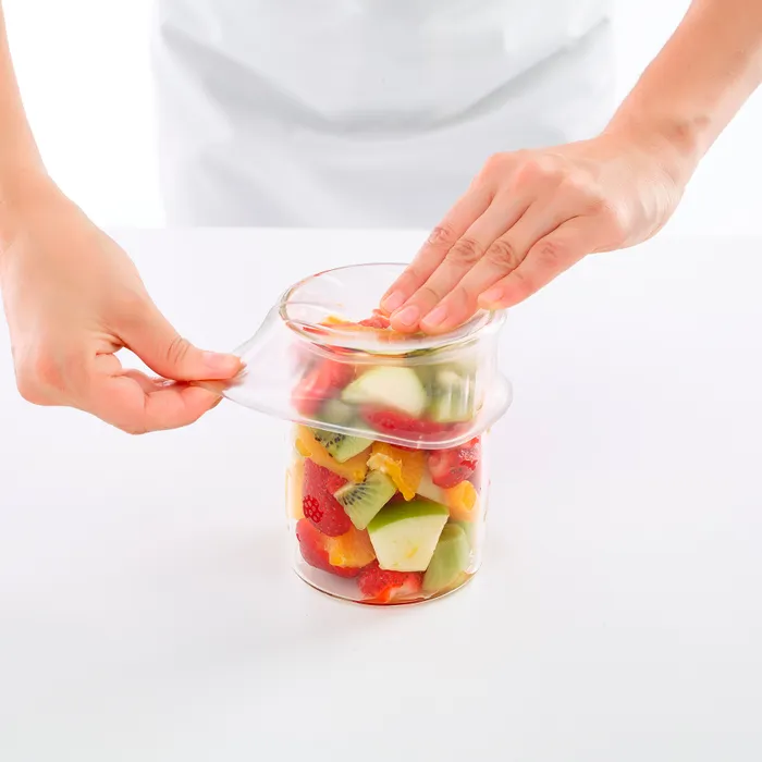 lekue coperchio per alimenti in silicone