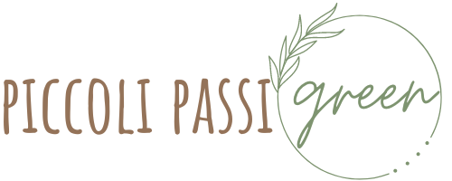 Logo shop online Piccoli Passi Green 