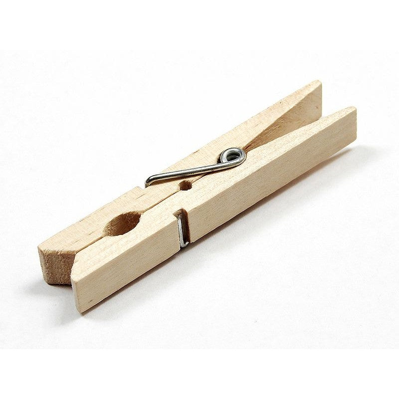 Mollette in legno (set da 48pz)