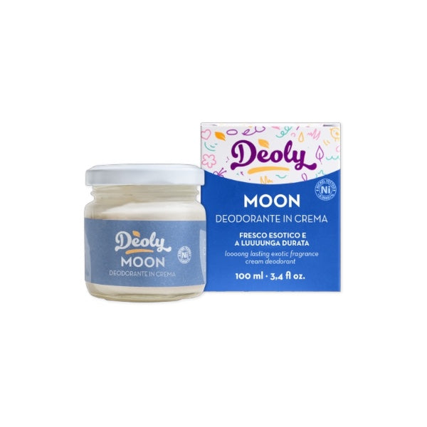Deodorante in crema Moon (profumazione esotica) - Deoly