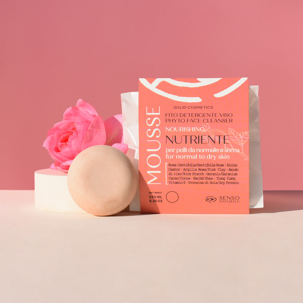 mousse viso senso naturale