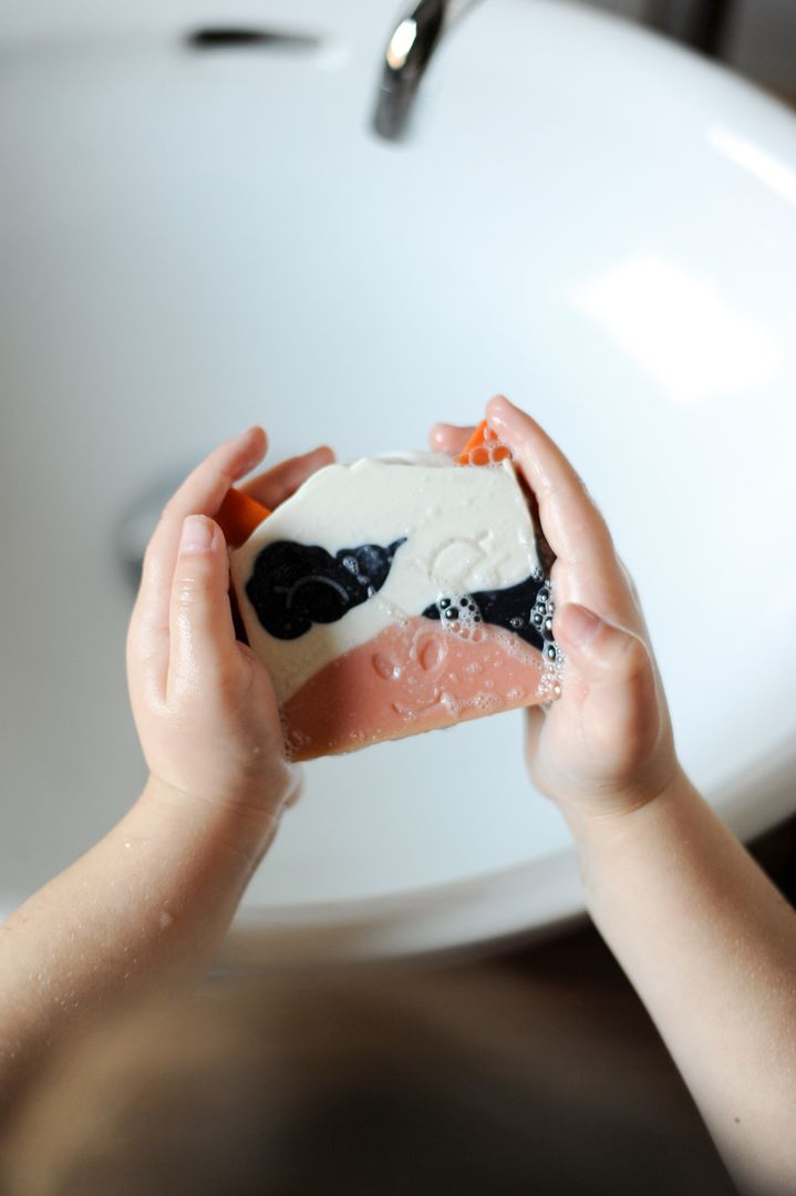 sapone almara my happy cow piccoli passi green shop online