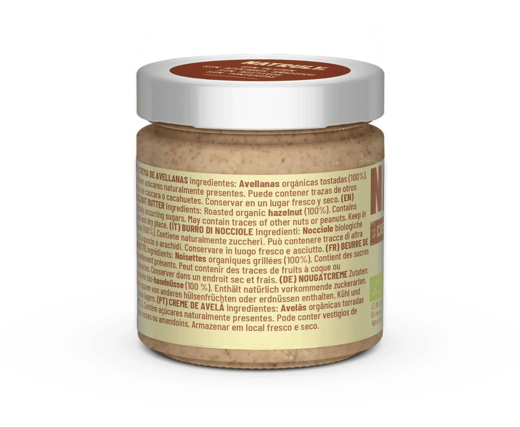Crema di nocciole 100% - Natruly