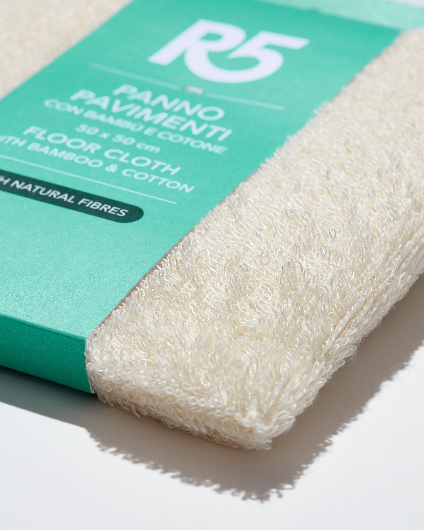 Panno pavimenti in bambù e cotone - R5 Living