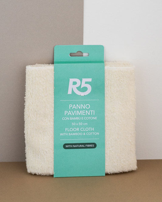 panno pavimenti r5 bambù e cotone