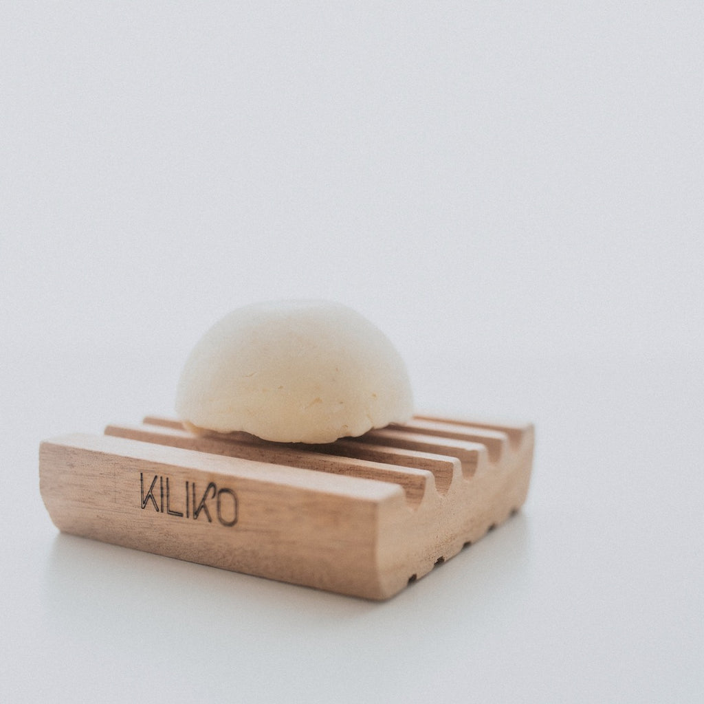 poggiasapone in legno artigianale kiliko