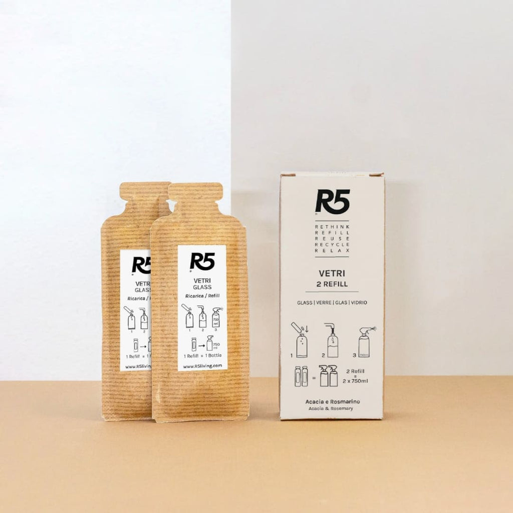 detergente vetri concentrato