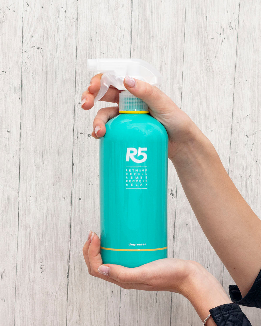 flacone detersivo sgrassatore r5