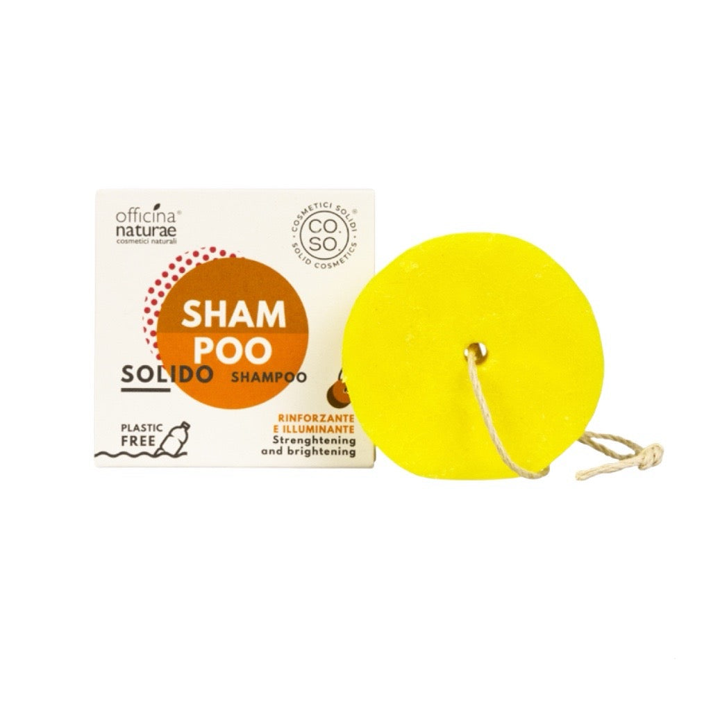 shampoo solido illuminante 