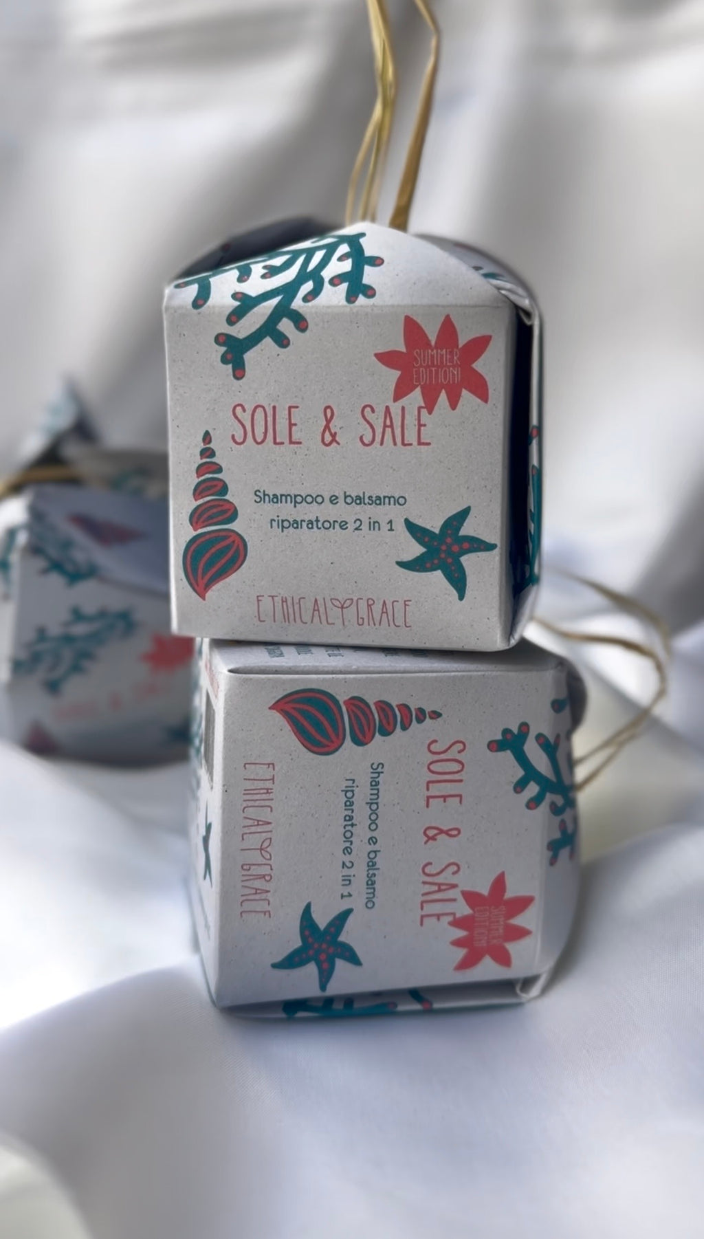 Shampoo solido 2in1 Sole&Sale - Ethical Grace