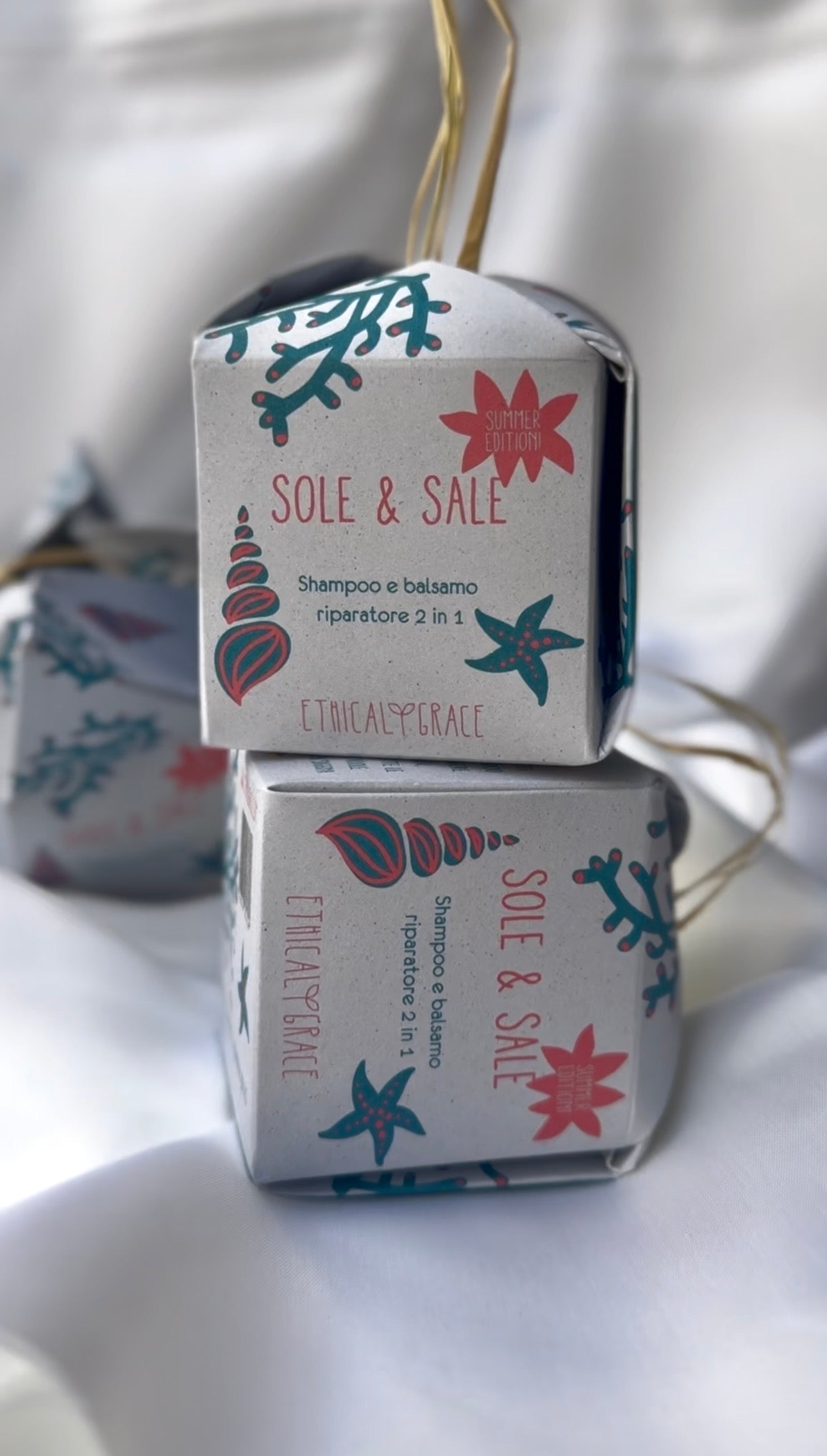 Shampoo solido 2in1 Sole&Sale - Ethical Grace