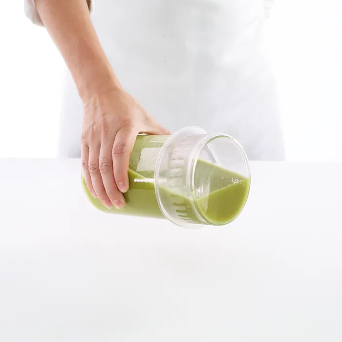 coperchio in silicone lekue piccoli passi green sottovuoto