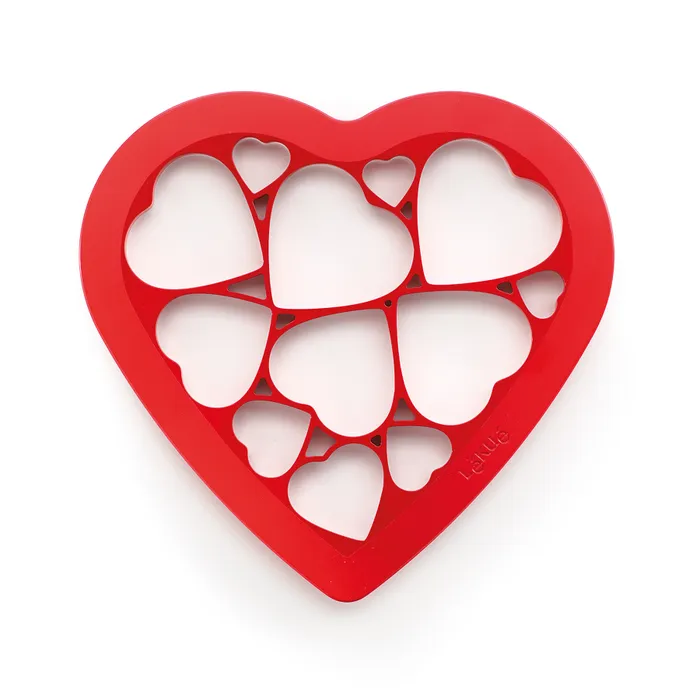 stampo biscotti cuore