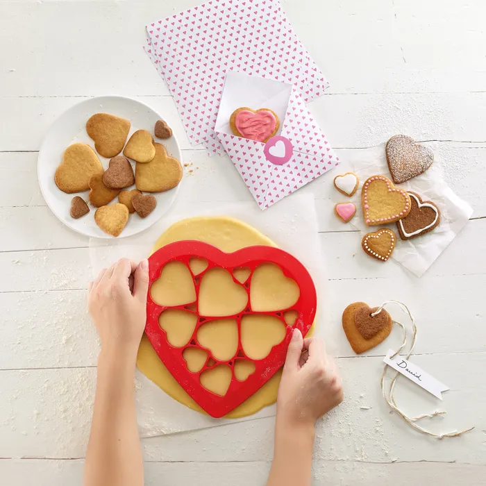 stampo biscotti cuore