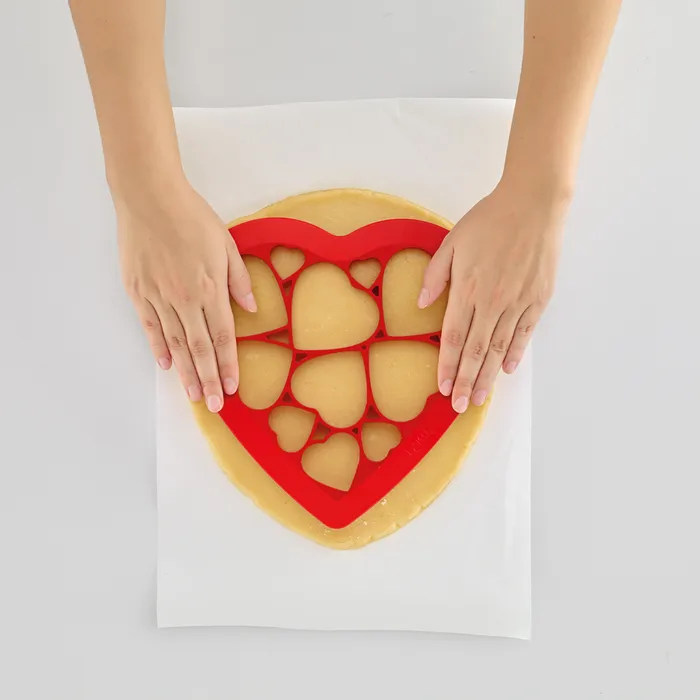 stampo biscotti cuore lekue