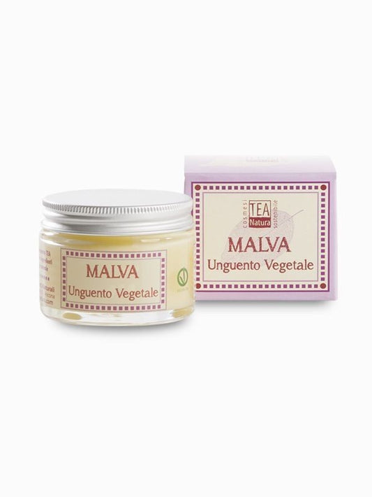 unguento alla malva barattolo in legno piccoli passi green shop