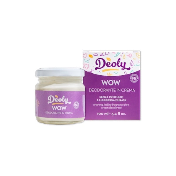 Deodorante in crema Wow (senza profumazione) - Deoly