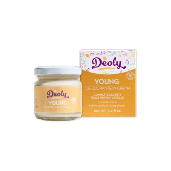 Deodorante in crema Young (profumazione dolce unisex) - Deoly