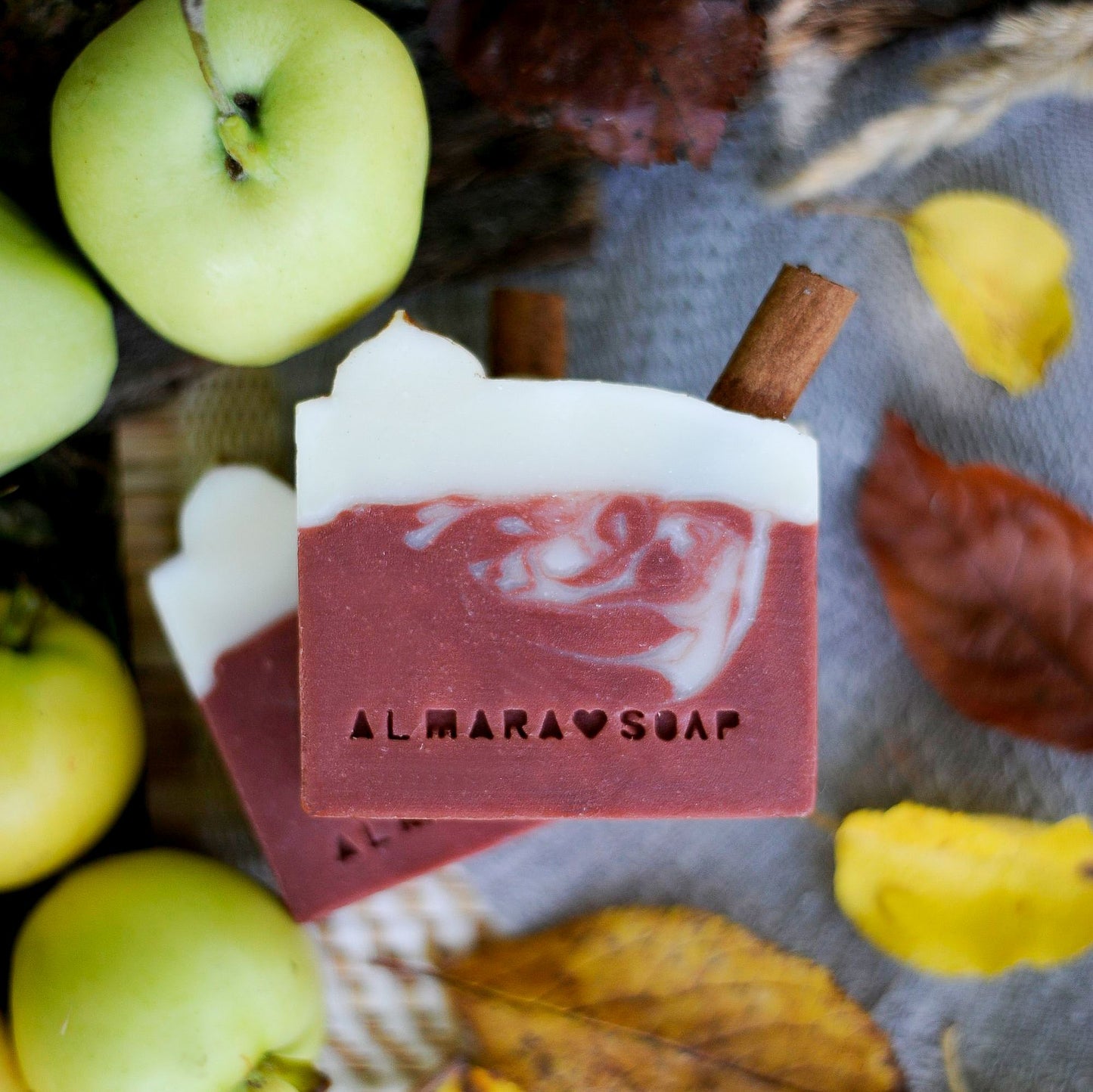Sapone artigianale Apple Cider- Almara Soap