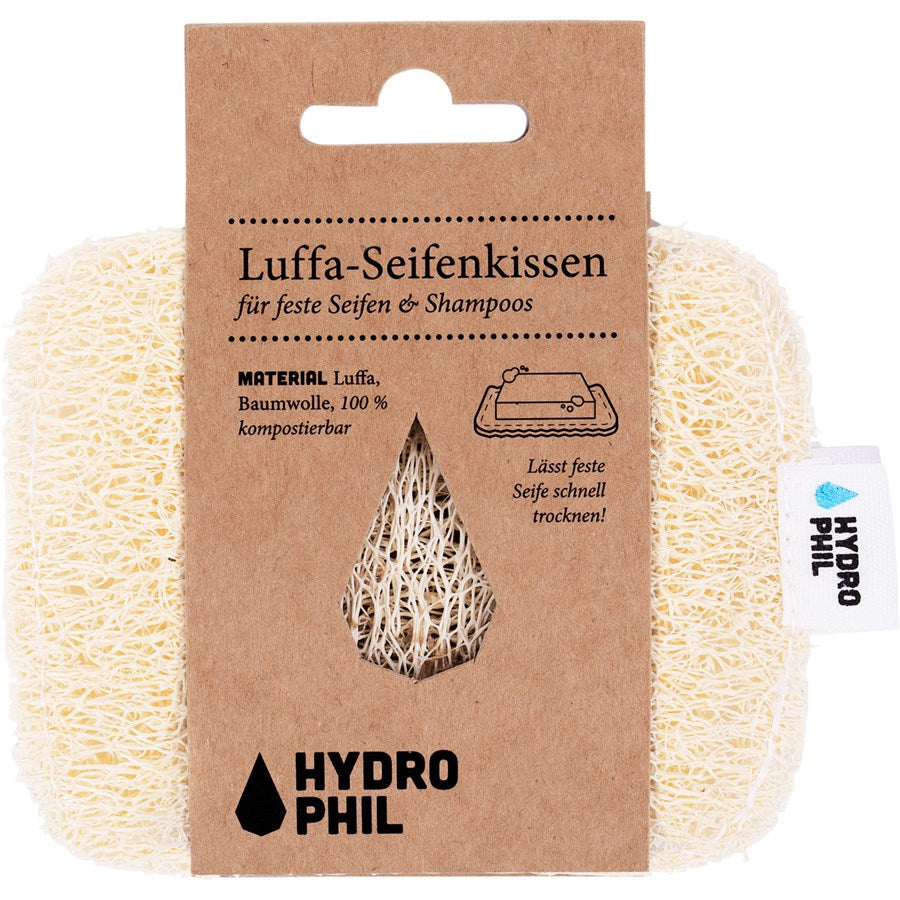 Poggia sapone in luffa, naturale e compostabile